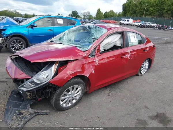 3KPC24A34KE066472 2019 HYUNDAI ACCENT - Image 2