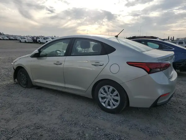 3KPC24A34KE068612 2019 HYUNDAI ACCENT - Image 2