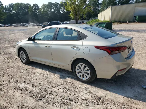 3KPC24A34KE070537 2019 HYUNDAI ACCENT - Image 2