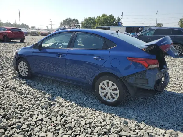 3KPC24A34KE070912 2019 HYUNDAI ACCENT - Image 2