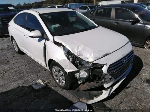 3KPC24A34KE072921 2019 HYUNDAI ACCENT - Image 1
