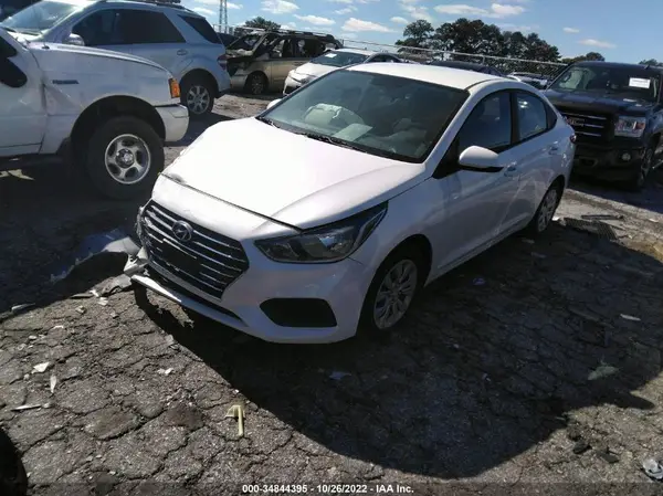3KPC24A34KE072921 2019 HYUNDAI ACCENT - Image 2