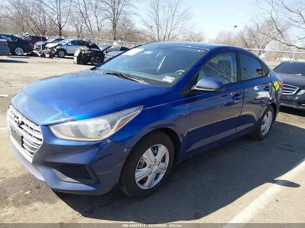 3KPC24A34KE073776 2019 HYUNDAI ACCENT - Image 2