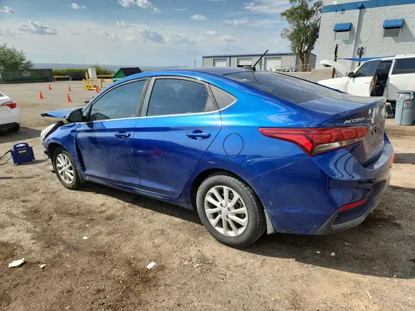 3KPC24A34KE074166 2019 HYUNDAI ACCENT - Image 2