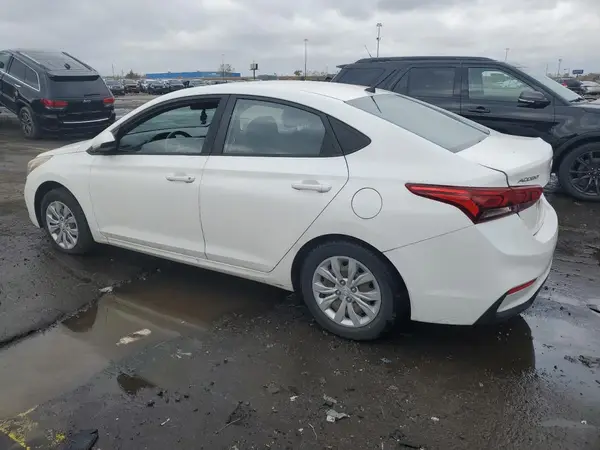 3KPC24A34KE074393 2019 HYUNDAI ACCENT - Image 2