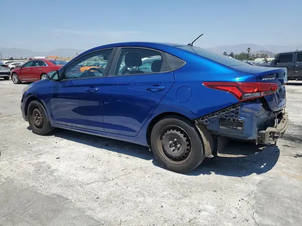 3KPC24A34KE075978 2019 HYUNDAI ACCENT - Image 2