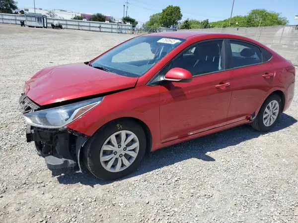 3KPC24A34KE076399 2019 HYUNDAI ACCENT - Image 1