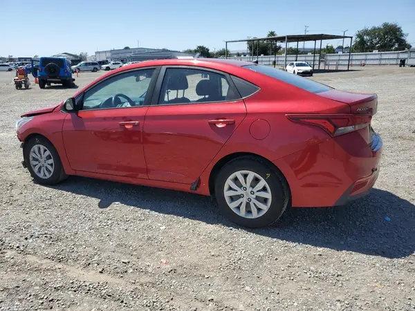 3KPC24A34KE076399 2019 HYUNDAI ACCENT - Image 2