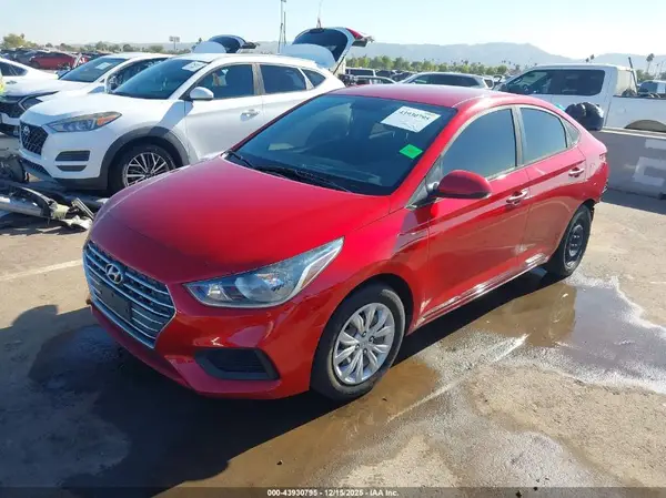3KPC24A34KE076662 2019 HYUNDAI ACCENT - Image 2