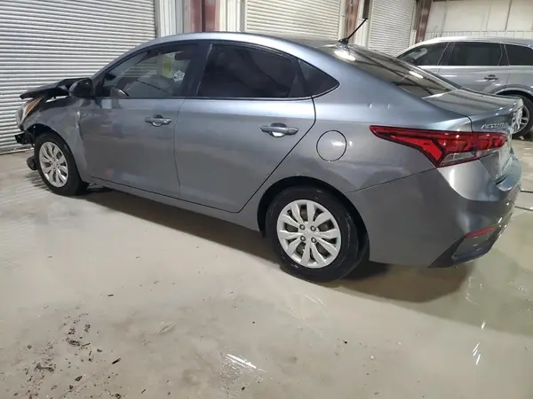 3KPC24A34KE077617 2019 HYUNDAI ACCENT - Image 2