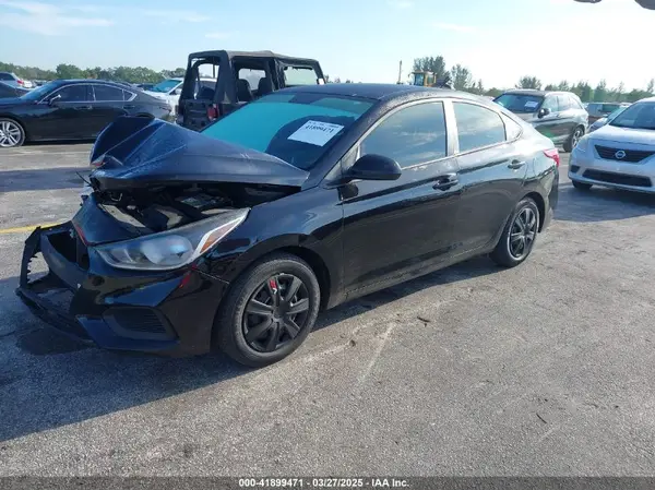 3KPC24A34KE080078 2019 HYUNDAI ACCENT - Image 2
