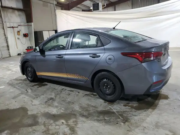 3KPC24A34KE083286 2019 HYUNDAI ACCENT - Image 2
