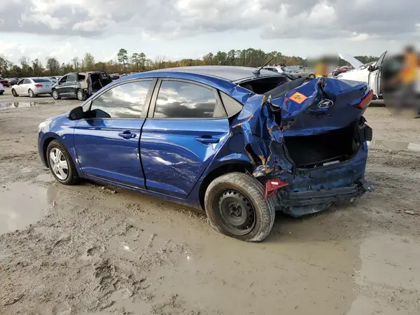 3KPC24A34KE085023 2019 HYUNDAI ACCENT - Image 2