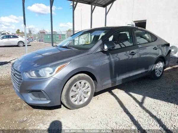 3KPC24A34KE087144 2019 HYUNDAI ACCENT - Image 2