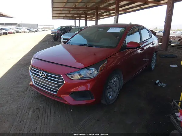 3KPC24A34KE088293 2019 HYUNDAI ACCENT - Image 2