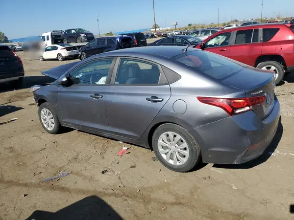 3KPC24A34KE088455 2019 HYUNDAI ACCENT - Image 2