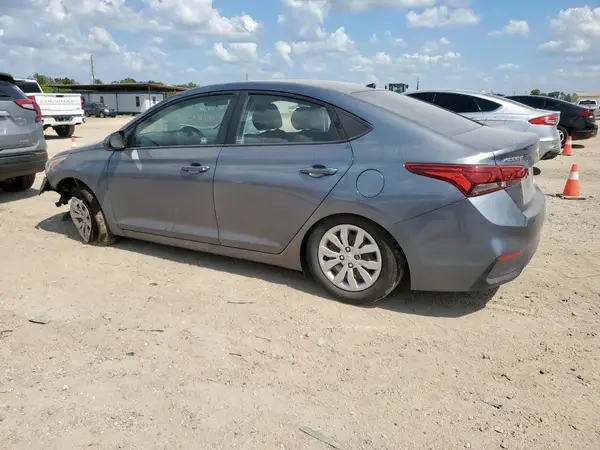 3KPC24A35JE007364 2018 HYUNDAI ACCENT - Image 2