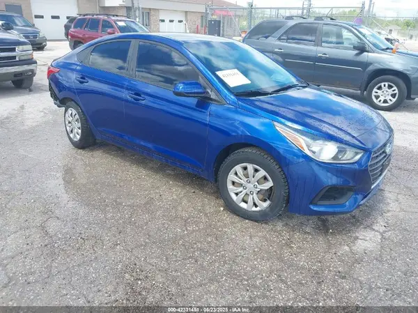 3KPC24A35JE014945 2018 HYUNDAI ACCENT - Image 1