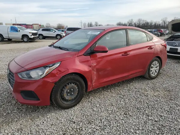 3KPC24A35JE016601 2018 HYUNDAI ACCENT - Image 1
