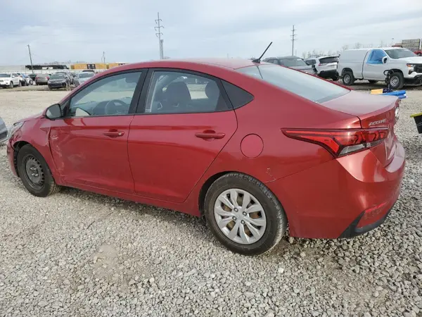 3KPC24A35JE016601 2018 HYUNDAI ACCENT - Image 2