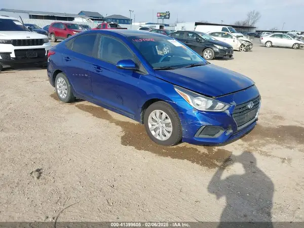 3KPC24A35JE018266 2018 HYUNDAI ACCENT - Image 1