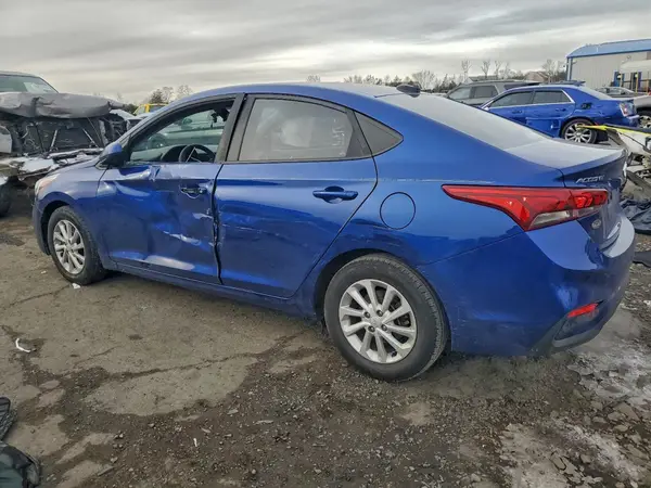 3KPC24A35JE018655 2018 HYUNDAI ACCENT - Image 2