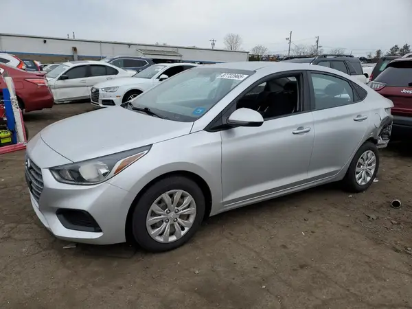3KPC24A35JE018722 2018 HYUNDAI ACCENT - Image 1