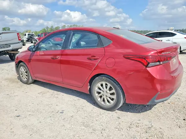 3KPC24A35JE020423 2018 HYUNDAI ACCENT - Image 2