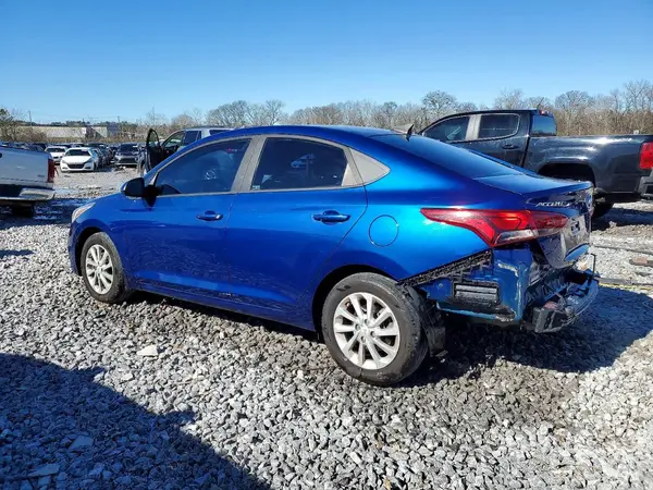 3KPC24A35JE020647 2018 HYUNDAI ACCENT - Image 2