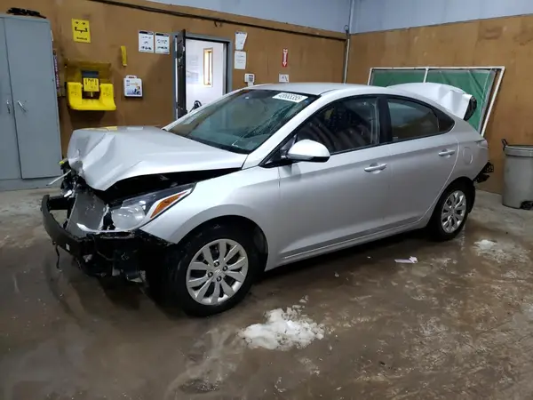 3KPC24A35JE020809 2018 HYUNDAI ACCENT - Image 1