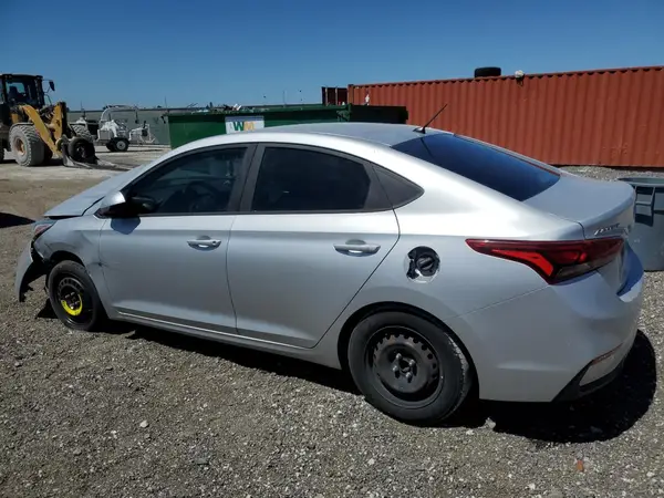 3KPC24A35JE021345 2018 HYUNDAI ACCENT - Image 2