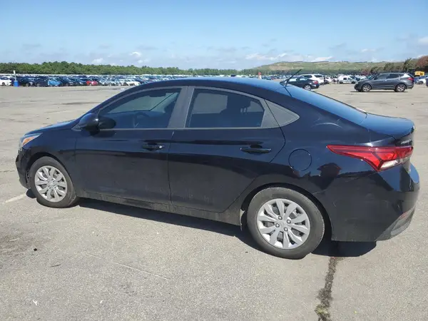 3KPC24A35JE021653 2018 HYUNDAI ACCENT - Image 2
