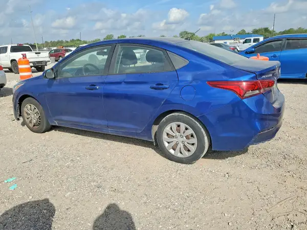 3KPC24A35JE022088 2018 HYUNDAI ACCENT - Image 2
