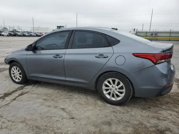 3KPC24A35JE030997 2018 HYUNDAI ACCENT - Image 2