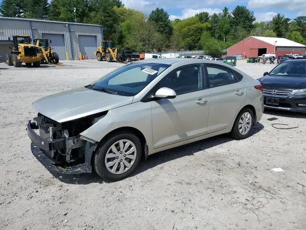 3KPC24A35JE032636 2018 HYUNDAI ACCENT - Image 1