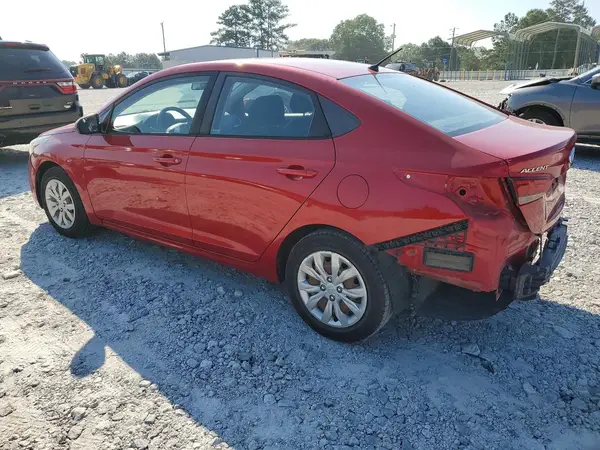 3KPC24A35JE034824 2018 HYUNDAI ACCENT - Image 2