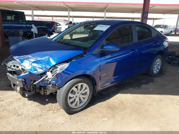 3KPC24A35KE049633 2019 HYUNDAI ACCENT - Image 2