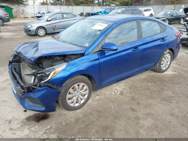 3KPC24A35KE050863 2019 HYUNDAI ACCENT - Image 2