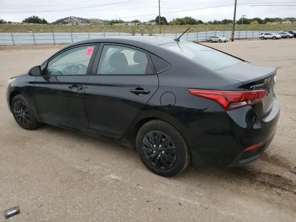 3KPC24A35KE052354 2019 HYUNDAI ACCENT - Image 2