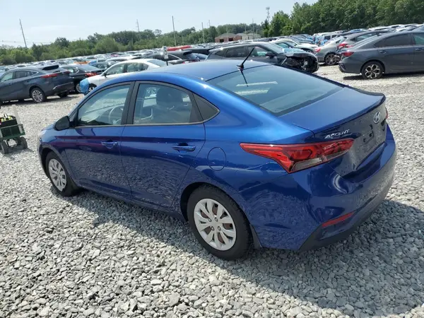 3KPC24A35KE054573 2019 HYUNDAI ACCENT - Image 2