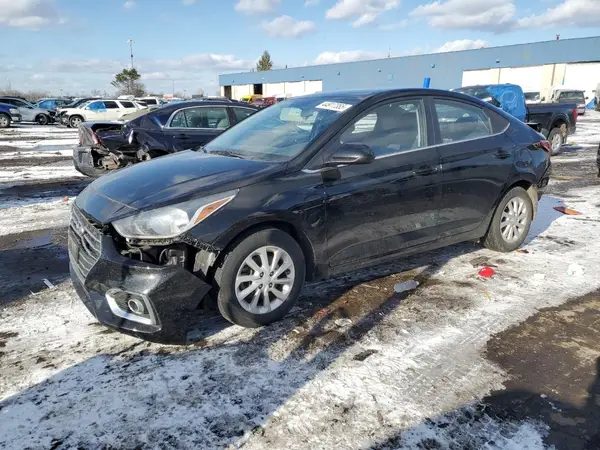 3KPC24A35KE055268 2019 HYUNDAI ACCENT - Image 1