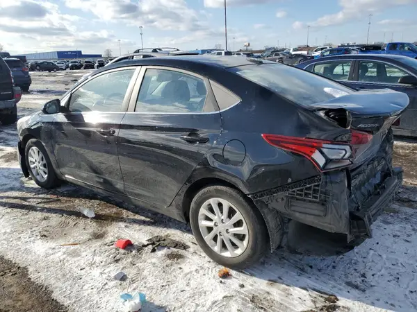 3KPC24A35KE055268 2019 HYUNDAI ACCENT - Image 2