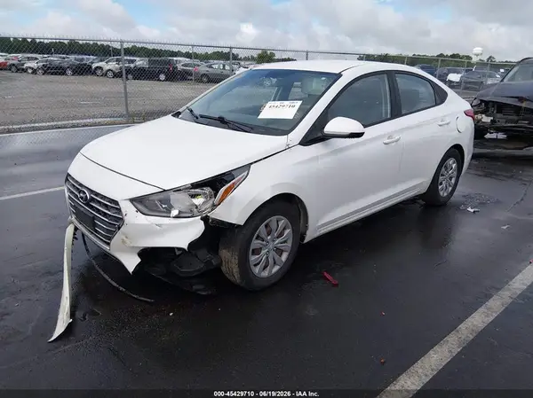3KPC24A35KE056985 2019 HYUNDAI ACCENT - Image 2