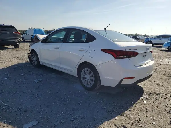 3KPC24A35KE061796 2019 HYUNDAI ACCENT - Image 2