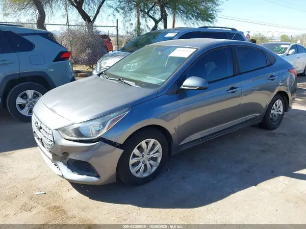 3KPC24A35KE062267 2019 HYUNDAI ACCENT - Image 2