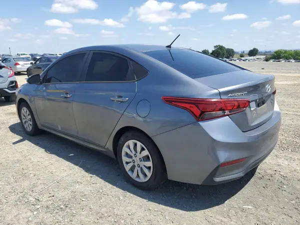 3KPC24A35KE062334 2019 HYUNDAI ACCENT - Image 2