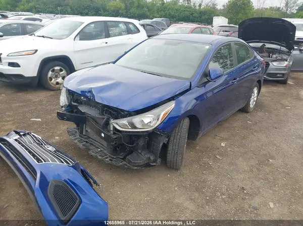 3KPC24A35KE063421 2019 HYUNDAI ACCENT - Image 2