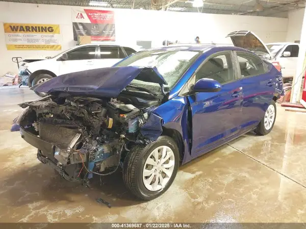 3KPC24A35KE063483 2019 HYUNDAI ACCENT - Image 2
