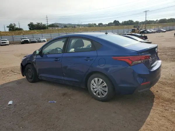 3KPC24A35KE064908 2019 HYUNDAI ACCENT - Image 2