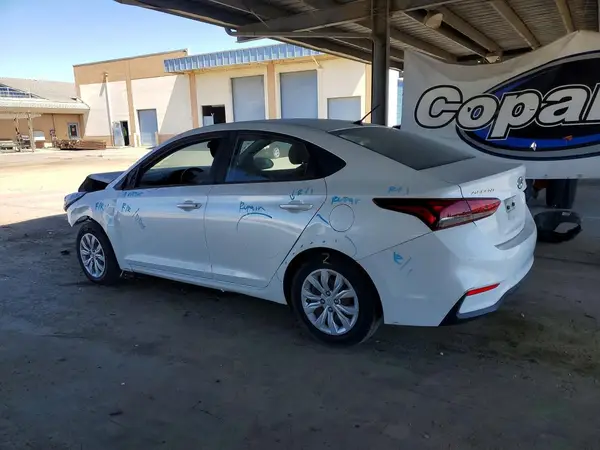 3KPC24A35KE067632 2019 HYUNDAI ACCENT - Image 2